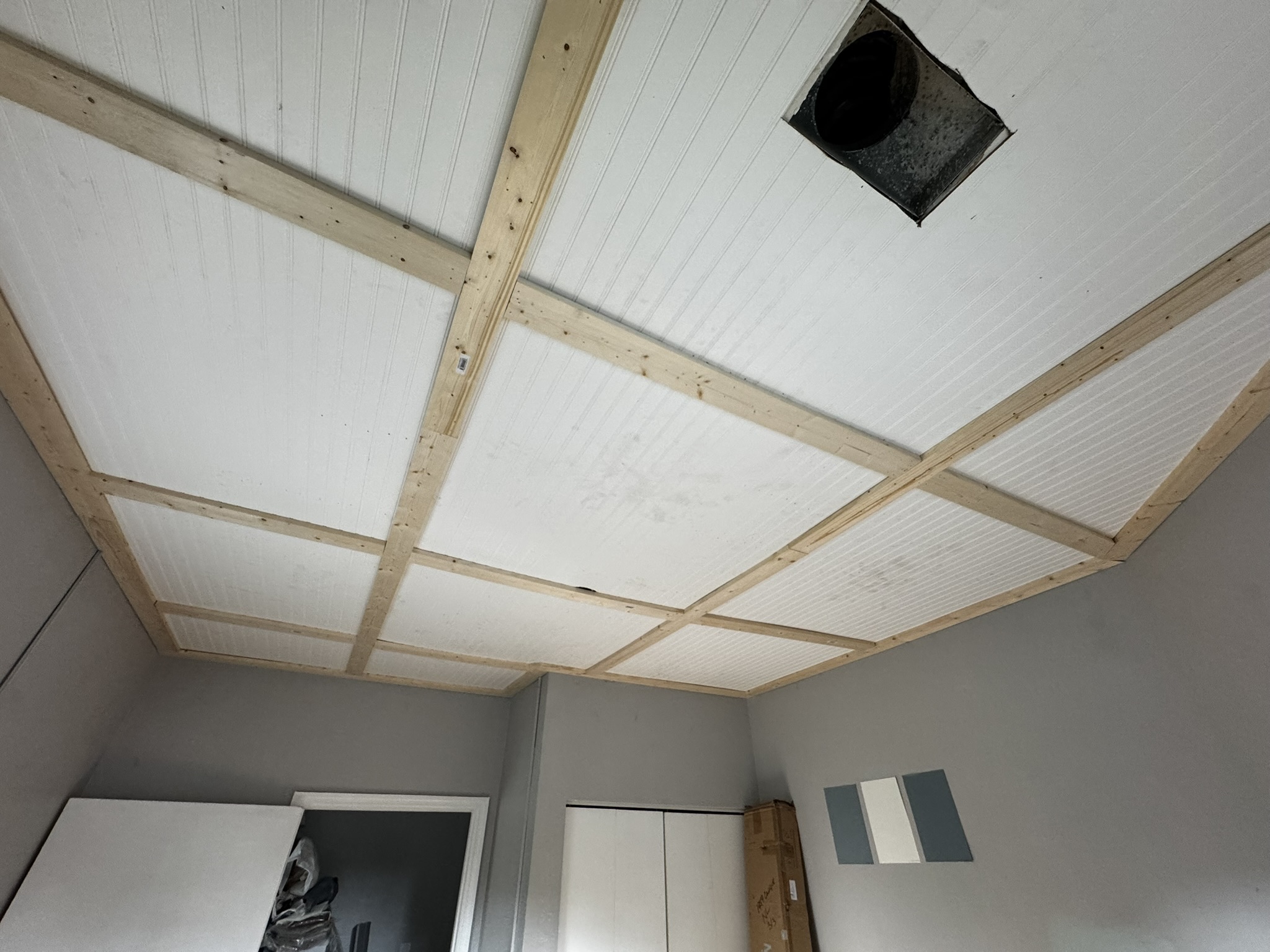 Before - Ceiling feature