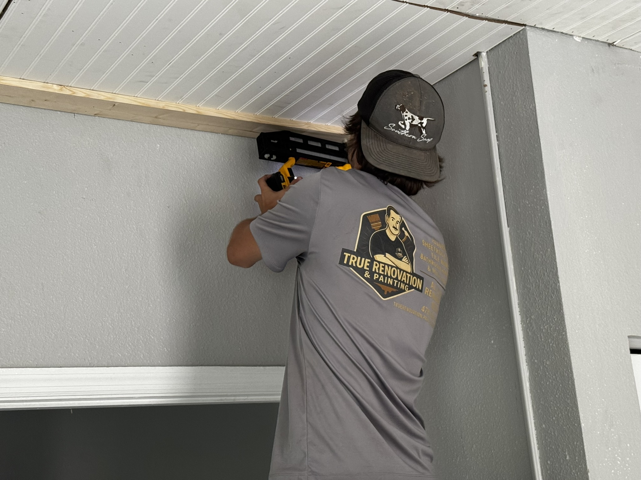 Progress - Ceiling feature