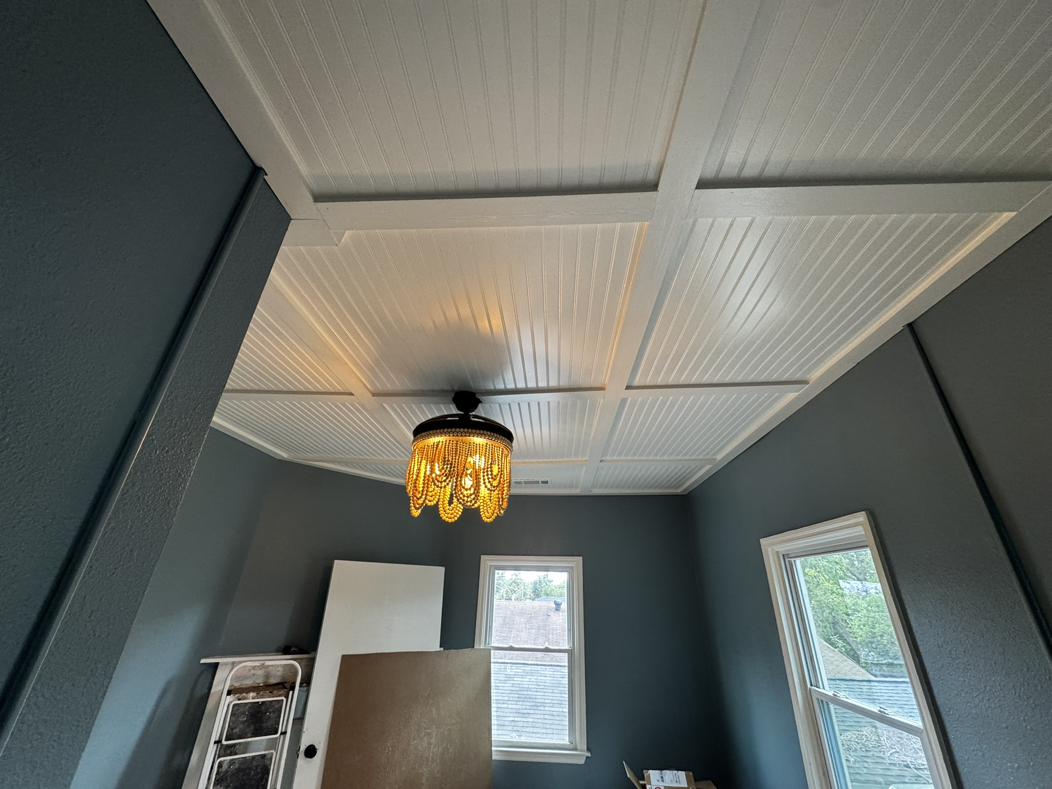 Progress - Ceiling feature