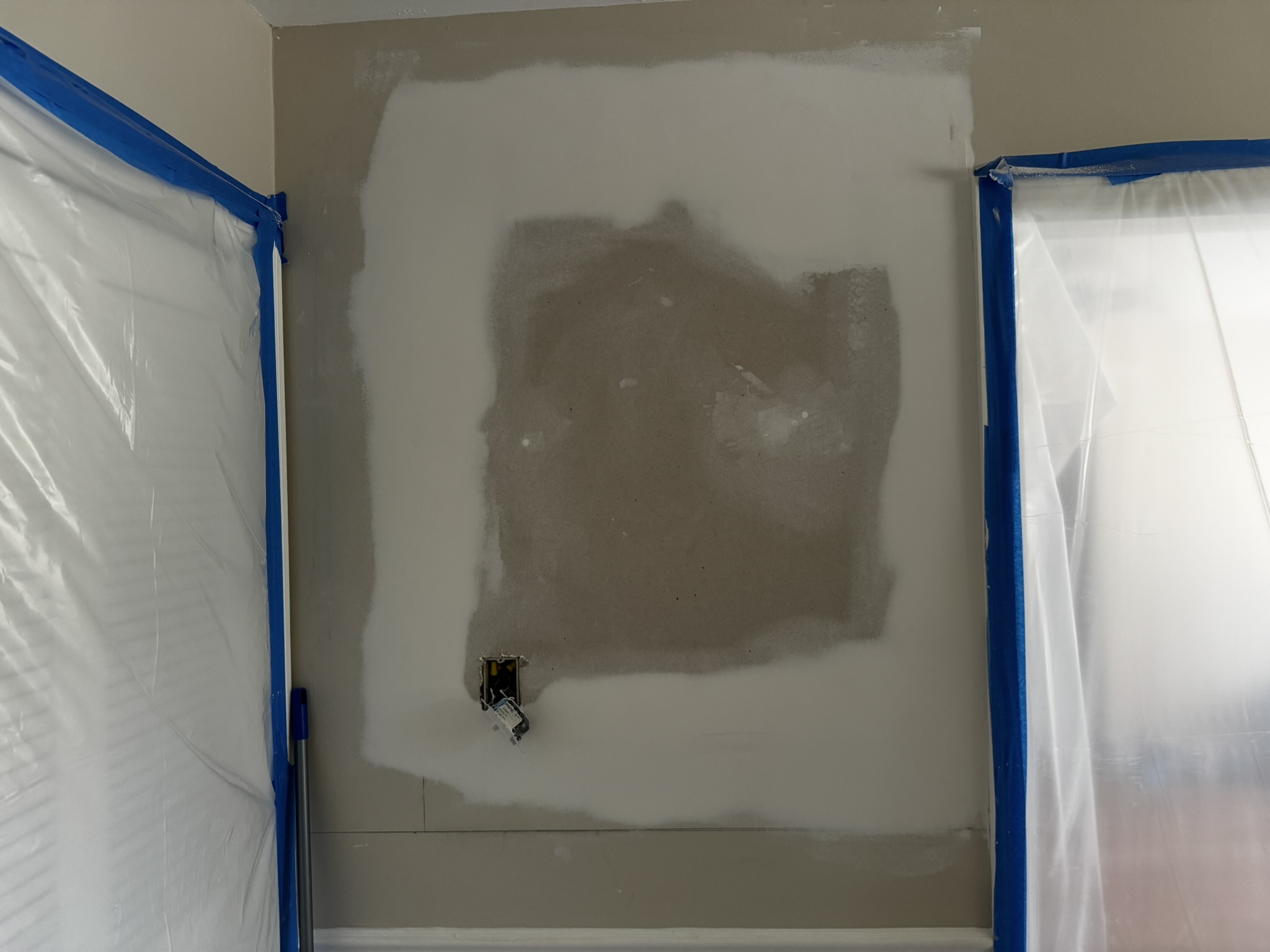 Repair - Drywall patch