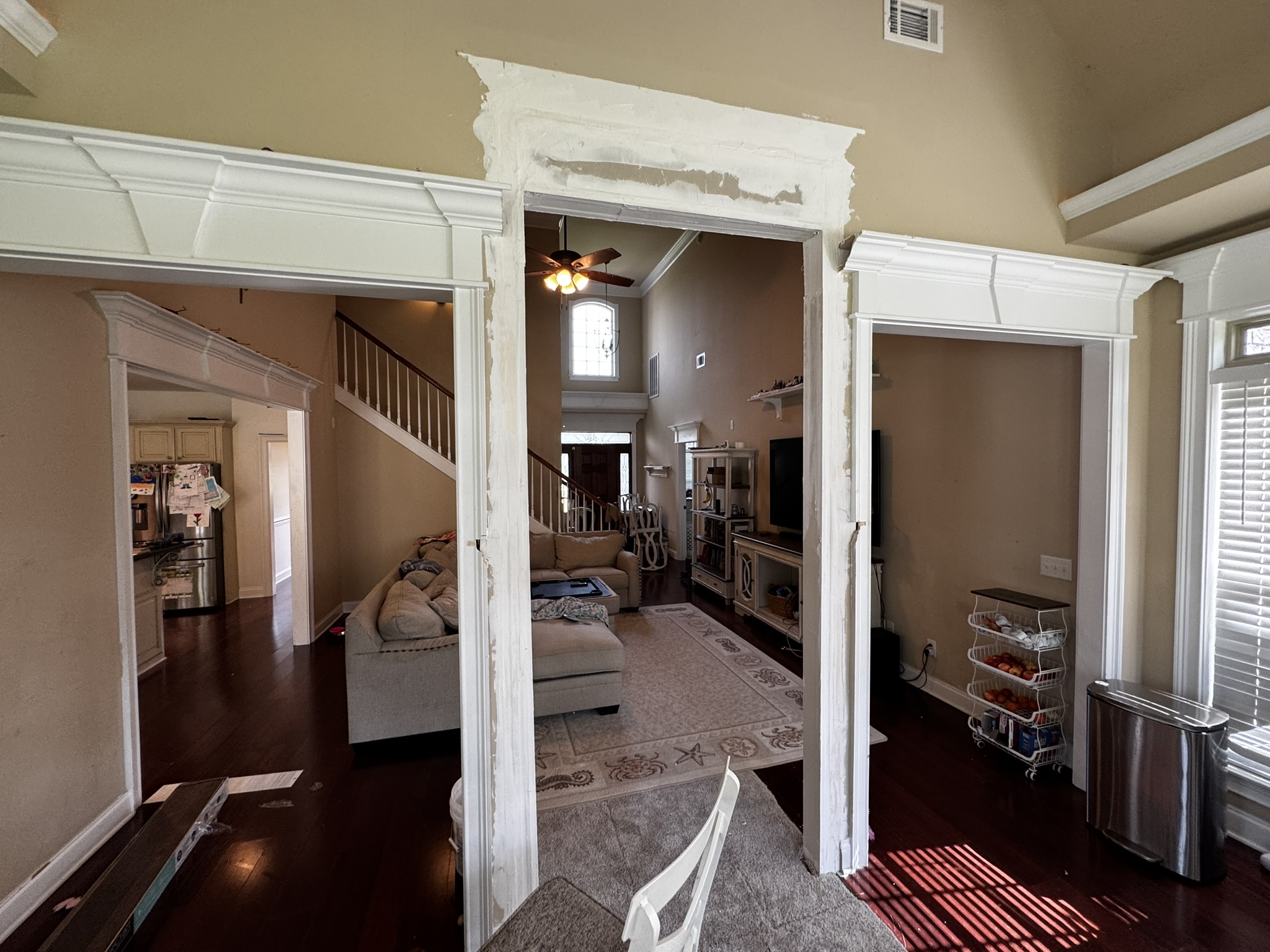 Step 2 - Sheetrock repair