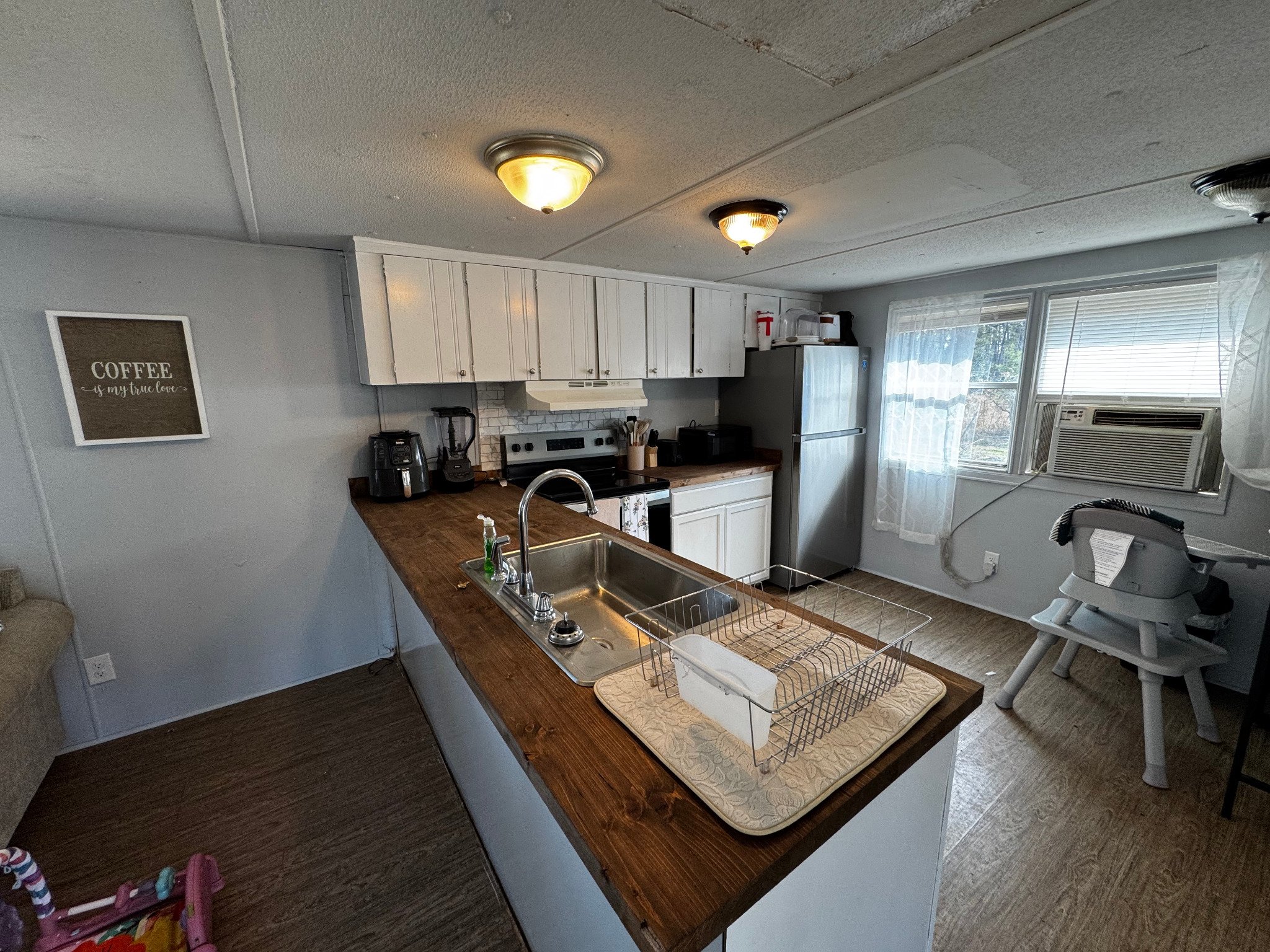 Before - Ceiling feature